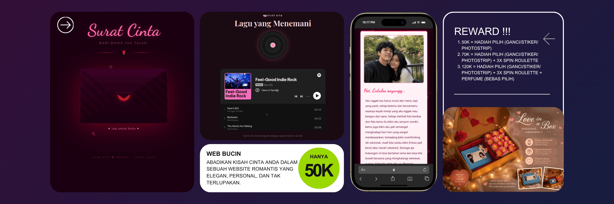 Website Bucin
